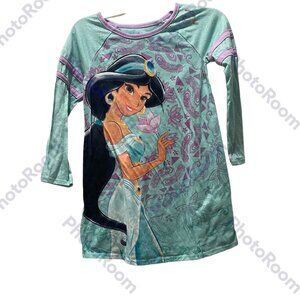 Kid's Dress, Disney, 5/6, Blue & Purple, Preloved in Excellent Condition